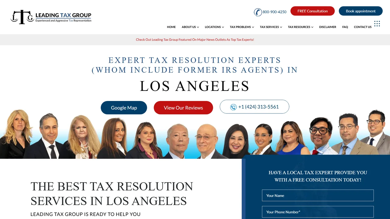 Leading Tax Group - Los Angeles, CA office in Los Angeles, California