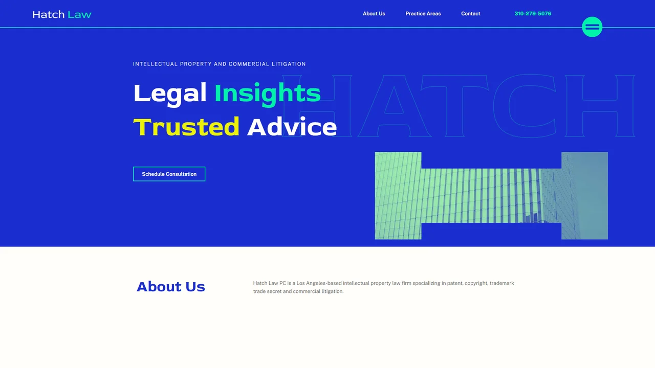 Hatch Law, PC - Los Angeles, CA office in Los Angeles, California