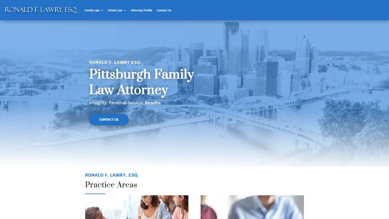 Ronald F. Lawry, Esq. - Pittsburgh, PA - Attorney in Pittsburgh