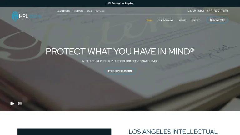 Hankin Patent Law - Los Angeles, CA - Attorney in Los Angeles