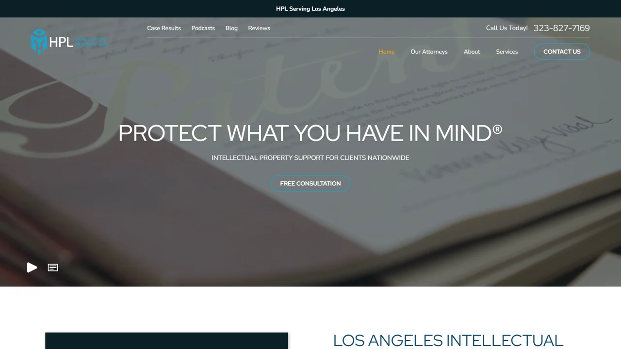 Hankin Patent Law - Los Angeles, CA office in Los Angeles, California