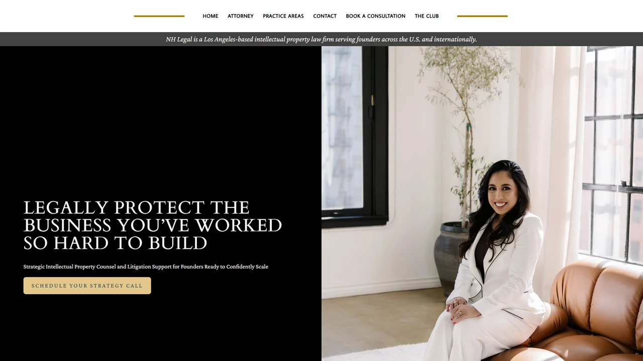 NH Legal-IPLawBoutique - Los Angeles, CA office in Los Angeles, California