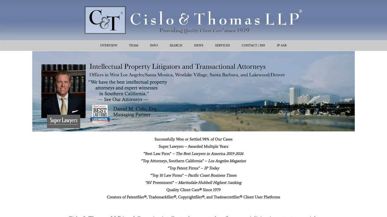 Cislo & Thomas LLP - Los Angeles, CA office in Los Angeles, California