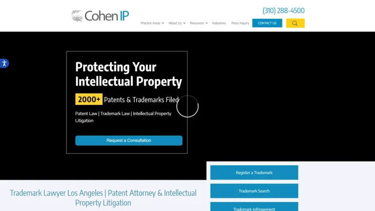 Cohen IP Law Group, P.C. - Los Angeles, CA - Attorney in Los Angeles