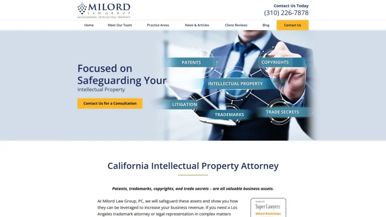 Milord Law Group, PC - Los Angeles, CA - Attorney in Los Angeles