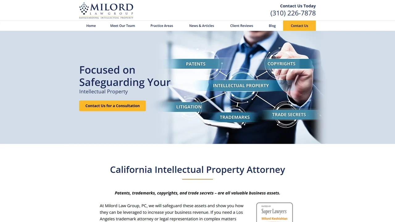 Milord Law Group, PC - Los Angeles, CA office in Los Angeles, California