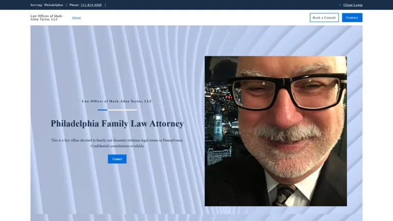 Law Offices of Mark-Allen Taylor, LLC - Philadelphia, PA - Attorney in Philadelphia