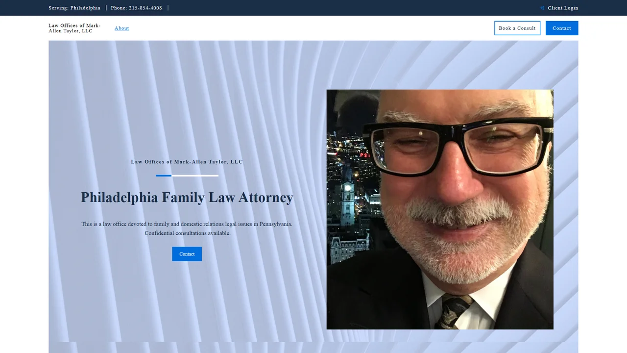 Law Offices of Mark-Allen Taylor, LLC - Philadelphia, PA office in Philadelphia, Pennsylvania