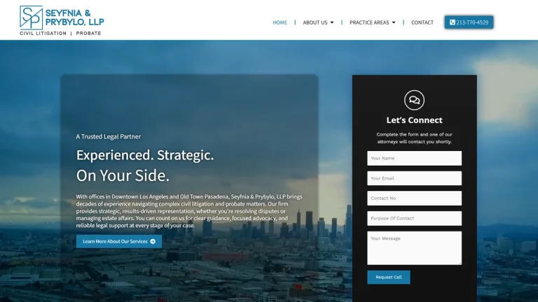 Seyfnia & Prybylo, LLP - Los Angeles, CA - Attorney in Los Angeles