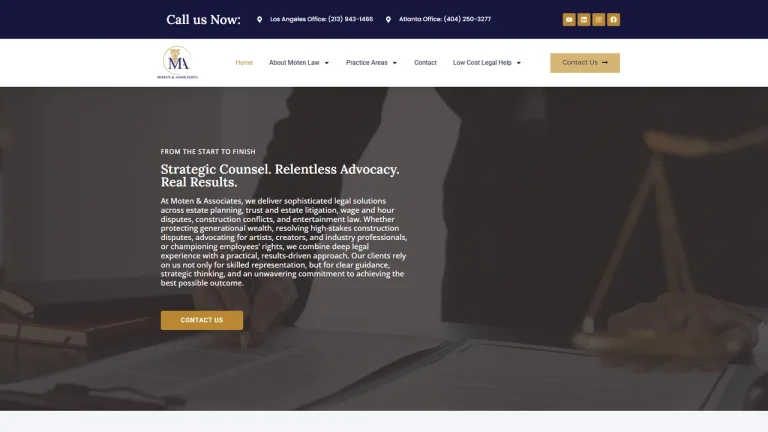 Moten & Associates - Los Angeles, CA - Attorney in Los Angeles