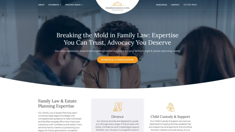 Anderson, Leech & Long - Pittsburgh, PA - Attorney in Pittsburgh