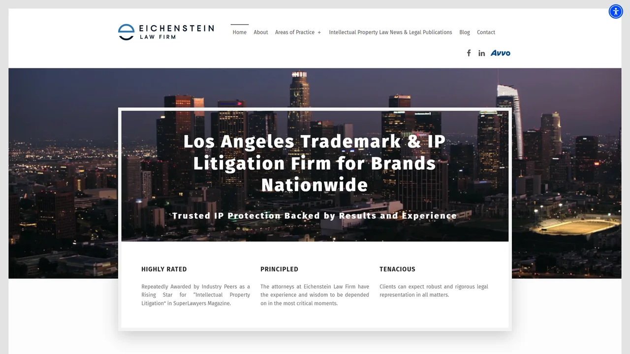 Eichenstein Law Firm P.C. - Los Angeles, CA office in Los Angeles, California