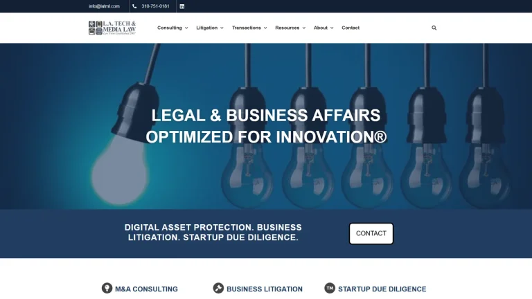 L.A. Tech & Media Law Firm - Los Angeles, CA - Attorney in Los Angeles
