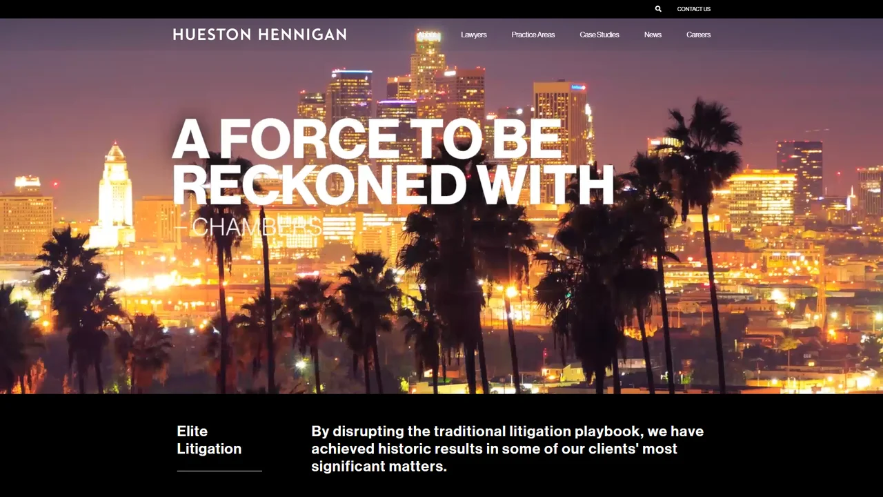 Hueston Hennigan LLP - Los Angeles, CA office in Los Angeles, California