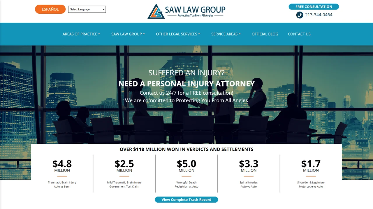 SAW LAW Group - Los Angeles, CA office in Los Angeles, California