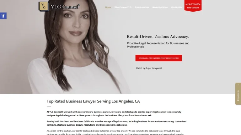 YLG Counsel® (Yevras Law Group, P.C.) - Los Angeles, CA - Attorney in Los Angeles