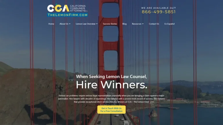 California Consumer Attorneys P.C. - The Lemon Firm - Los Angeles, CA - Attorney in Los Angeles