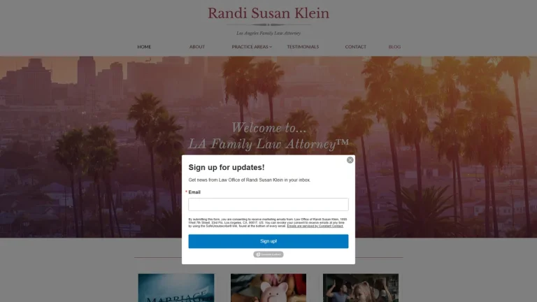 Law Offices of Randi Susan Klein - Los Angeles, CA - Attorney in Los Angeles