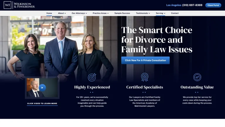 Wilkinson & Finkbeiner, LLP - Los Angeles, CA - Attorney in Los Angeles