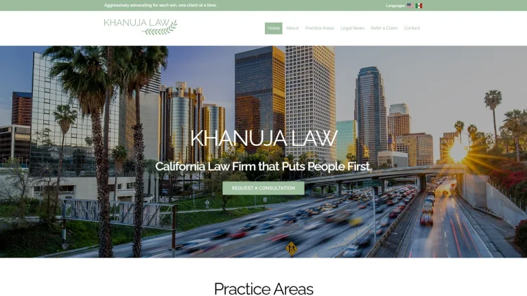 Khanuja Law - Los Angeles, CA - Attorney in Los Angeles