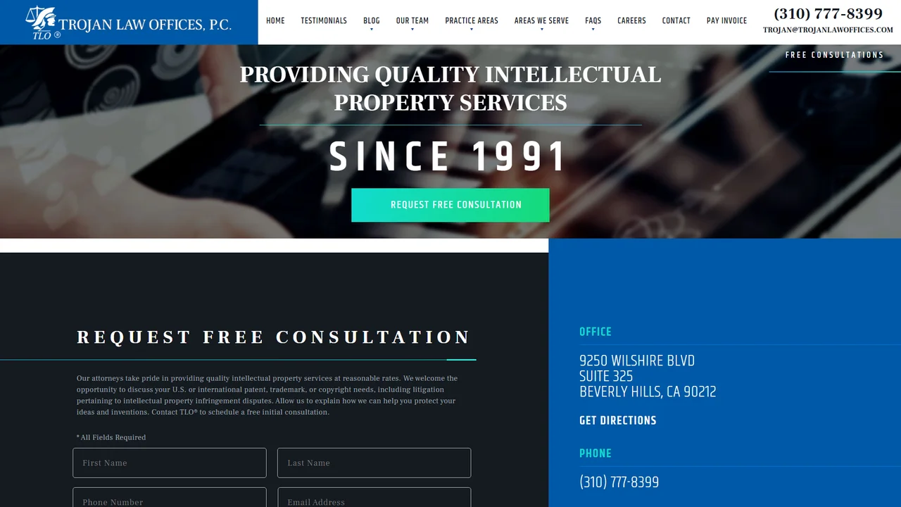 Trojan Law Offices - Los Angeles, CA office in Los Angeles, California