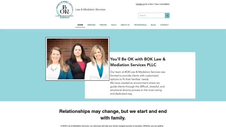 BOK Law & Mediation Services PLLC - Pittsburgh, PA - Attorney in Pittsburgh