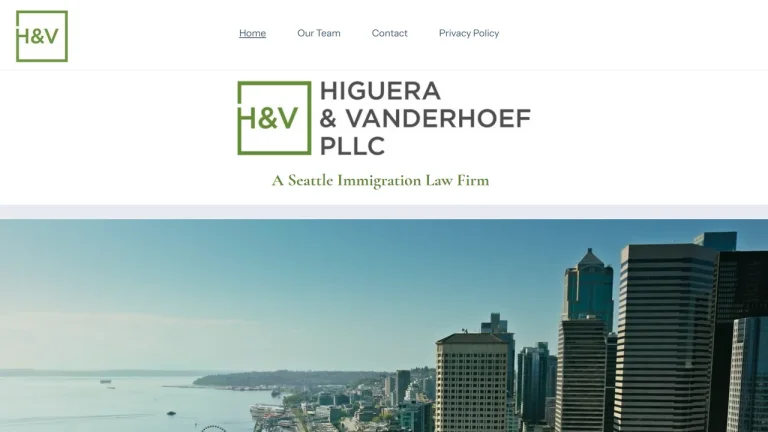 Higuera & VanDerhoef PLLC - Seattle, WA - Attorney in Seattle
