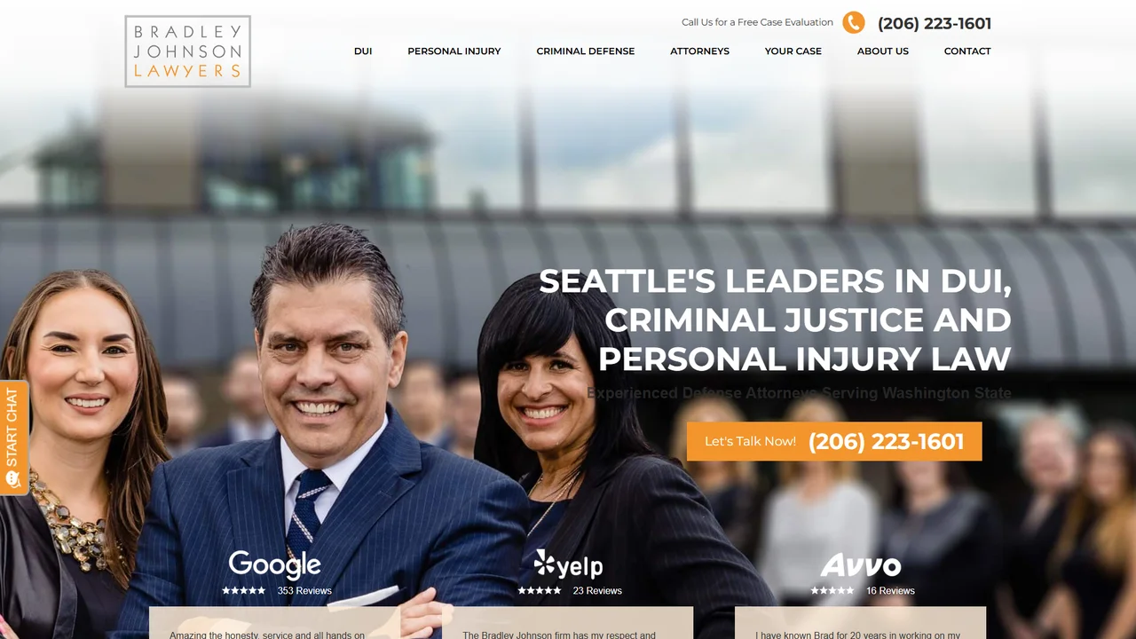 Bradley Johnson Lawyers - Seattle, WA office in Seattle, Washington