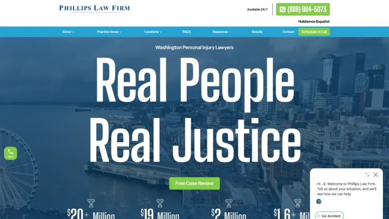Phillips Law Firm - Seattle, WA - Attorney in Seattle