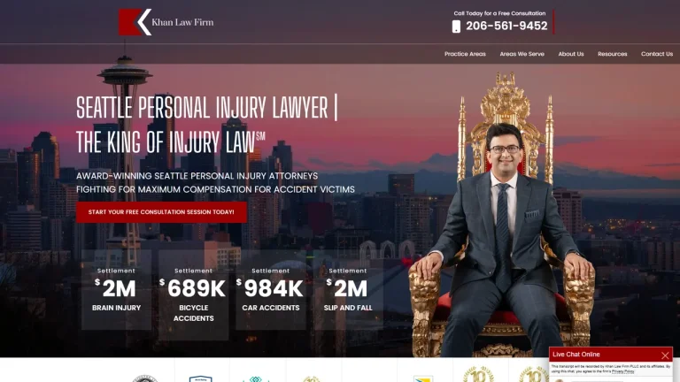 Khan Injury Law - Seattle, WA - Attorney in Seattle