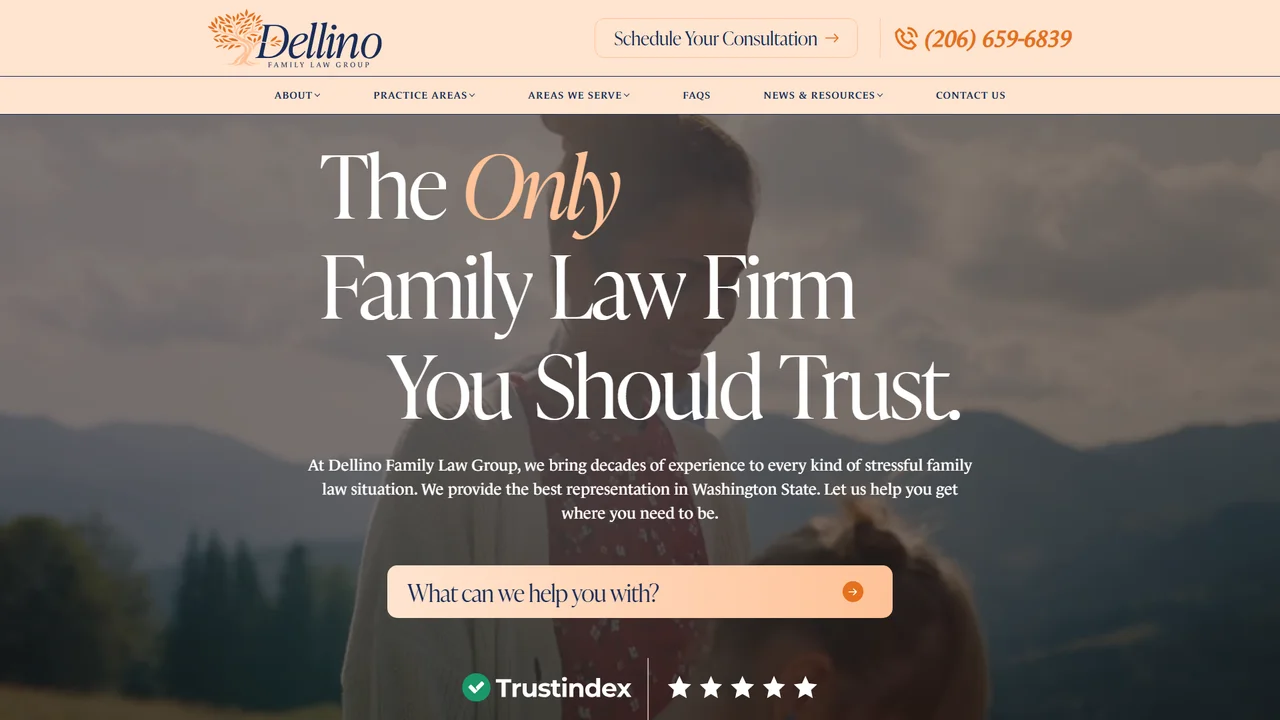 Dellino Family Law Group - Seattle, WA office in Seattle, Washington