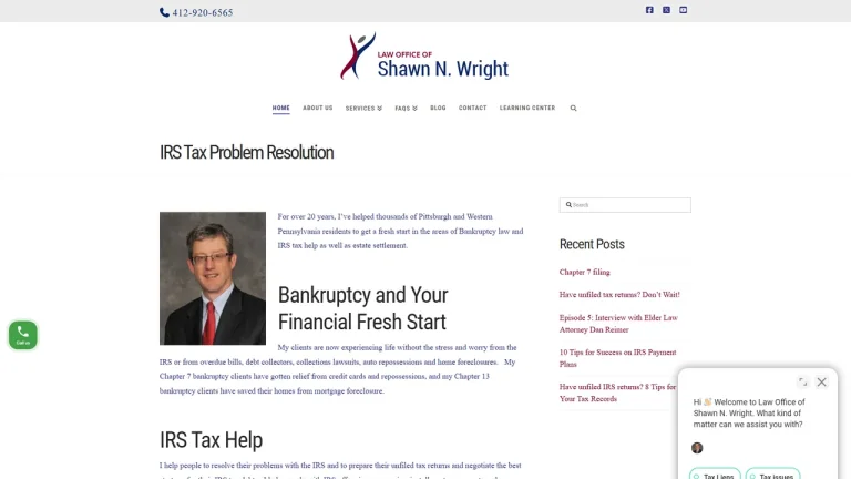 Law Office of Shawn N. Wright - Pittsburgh, PA - Attorney in Pittsburgh