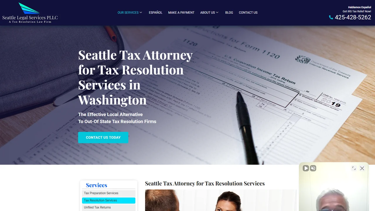 Seattle Legal Services, PLLC - Seattle, WA office in Seattle, Washington