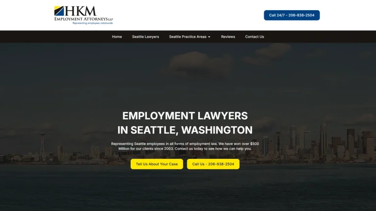 HKM Employment Attorneys LLP - Seattle, WA - Attorney in Seattle