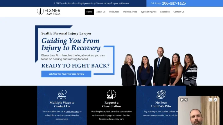Elsner Law Firm - Seattle, WA - Attorney in Seattle