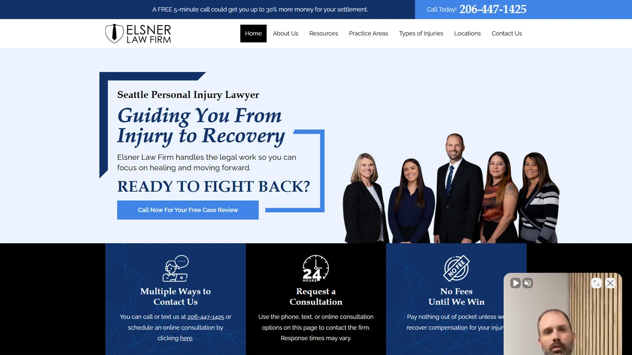 Elsner Law Firm - Seattle, WA office in Seattle, Washington