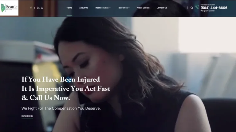 Seattle Car Accident Law Firm - Seattle, WA - Attorney in Seattle