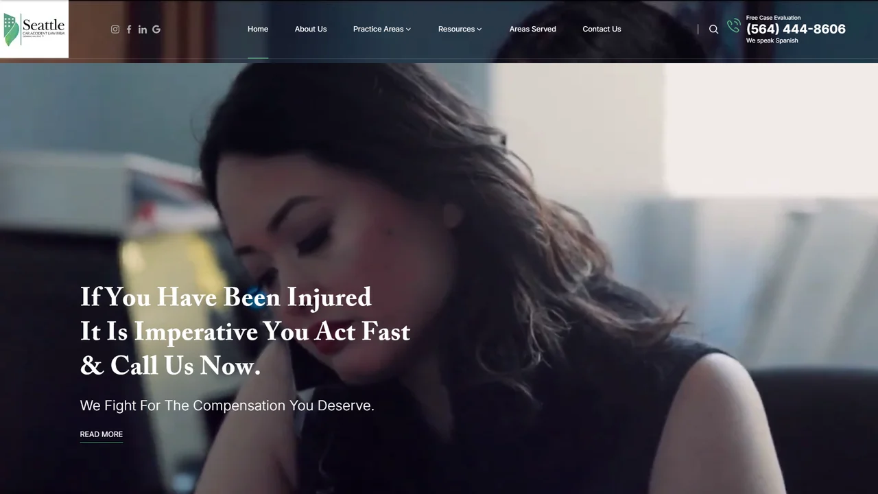 Seattle Car Accident Law Firm - Seattle, WA office in Seattle, Washington