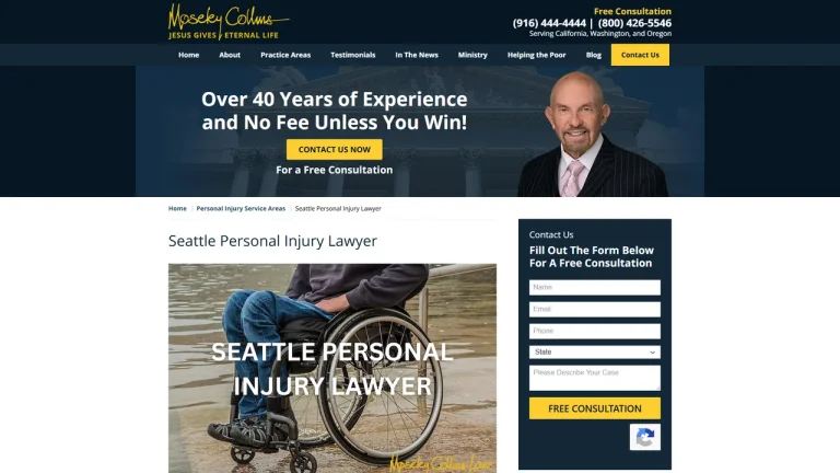 Moseley Collins Law - Seattle, WA - Attorney in Seattle