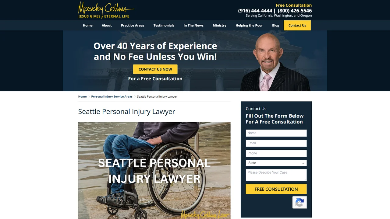 Moseley Collins Law - Seattle, WA office in Seattle, Washington