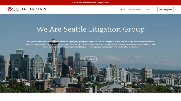 Seattle Litigation Group, PLLC - Seattle, WA - Attorney in Seattle
