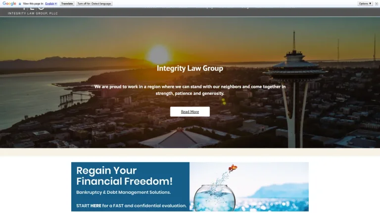 Integrity Law Group PLLC - Seattle, WA - Attorney in Seattle