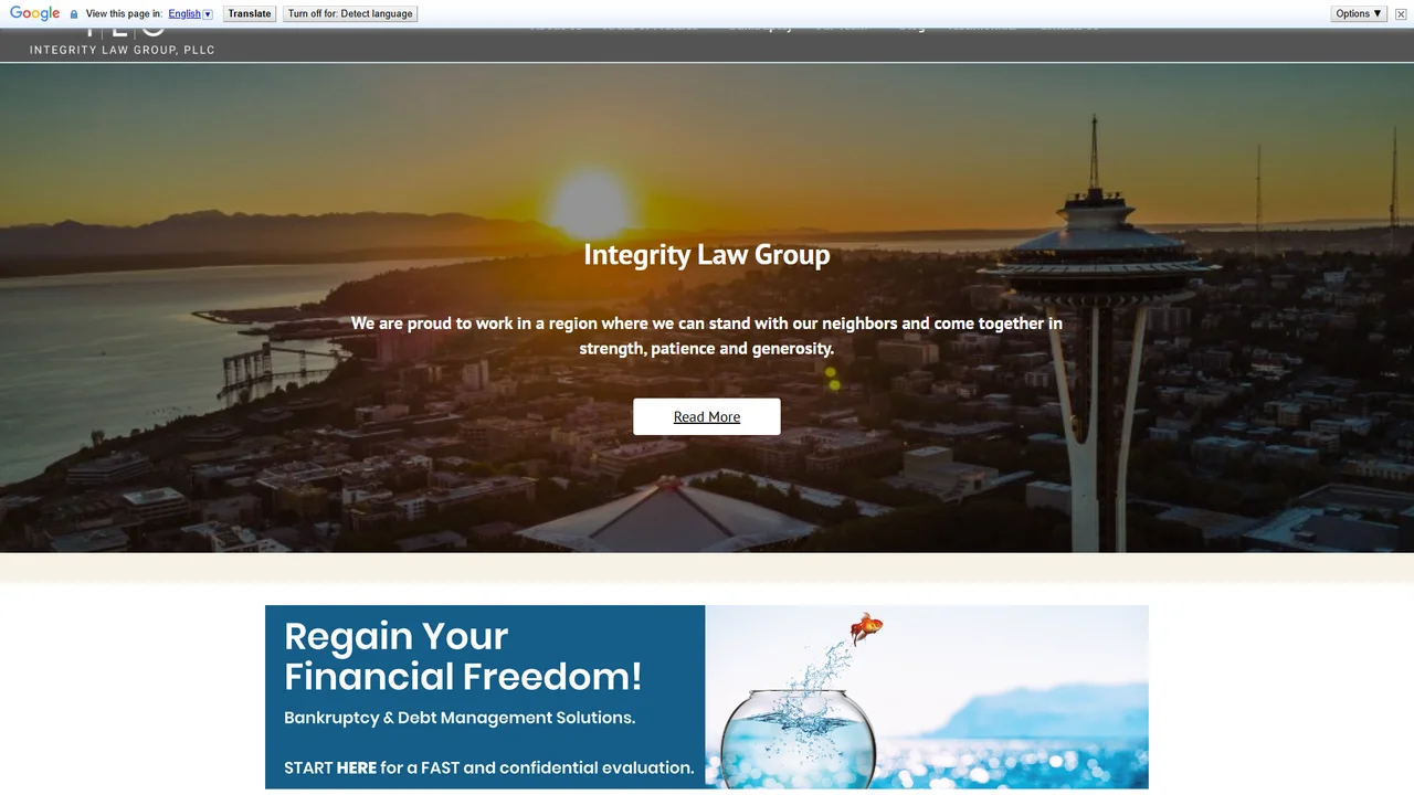 Integrity Law Group PLLC - Seattle, WA office in Seattle, Washington