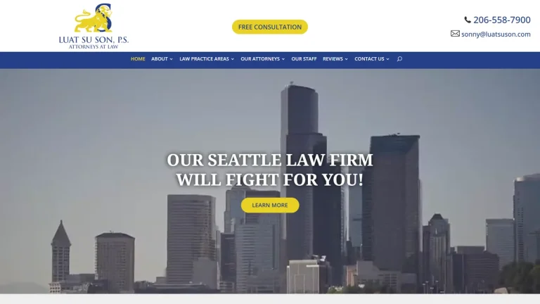 Luat Su Son, P.S. - Seattle, WA - Attorney in Seattle
