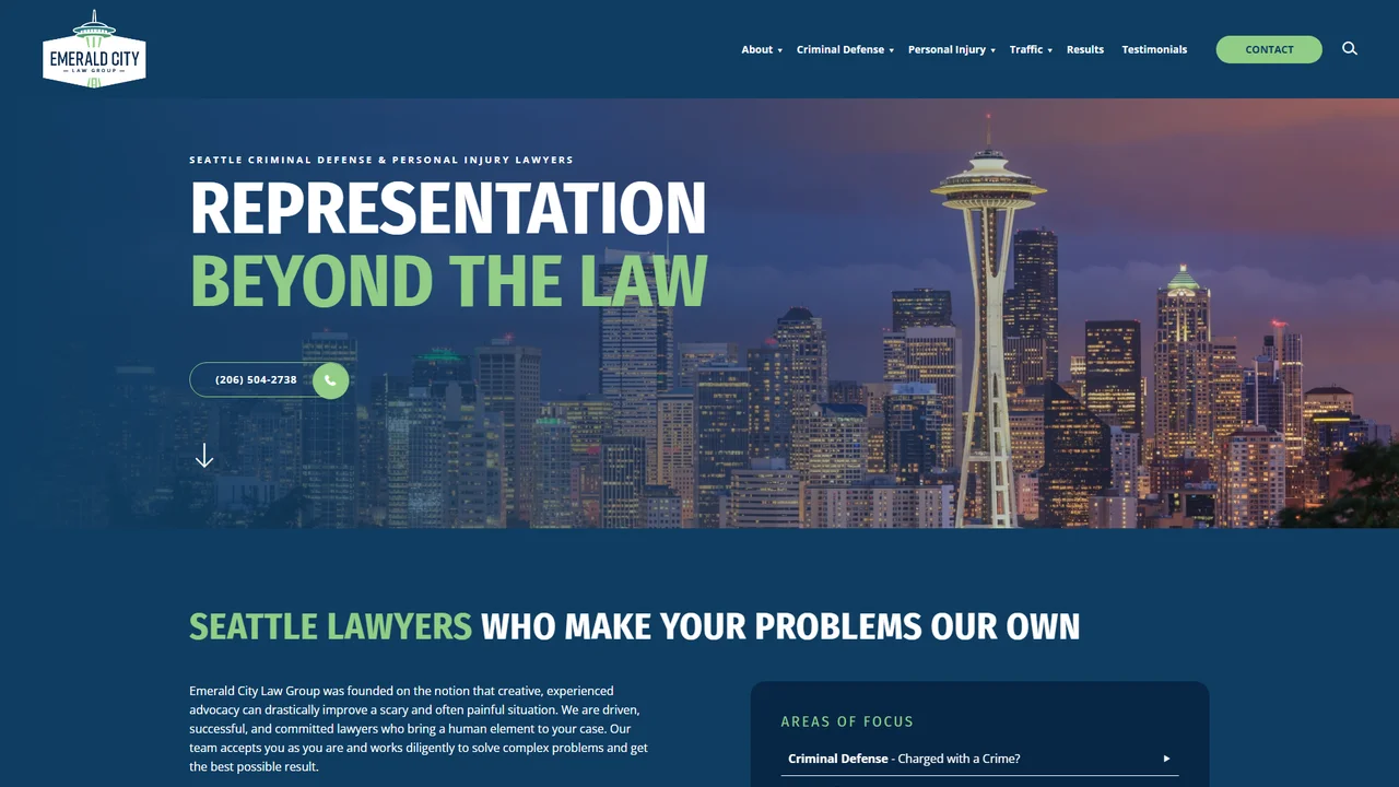 Emerald City Law Group Inc. - Seattle, WA office in Seattle, Washington