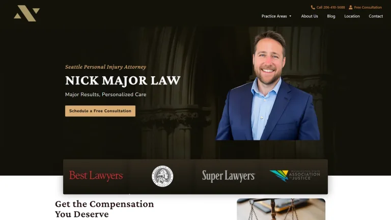 Nick Major Law - Seattle, WA - Attorney in Seattle