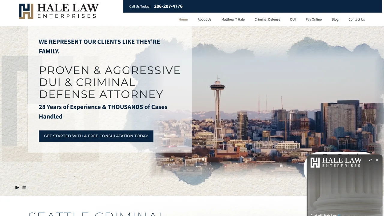 Hale Law Enterprises - Seattle, WA office in Seattle, Washington