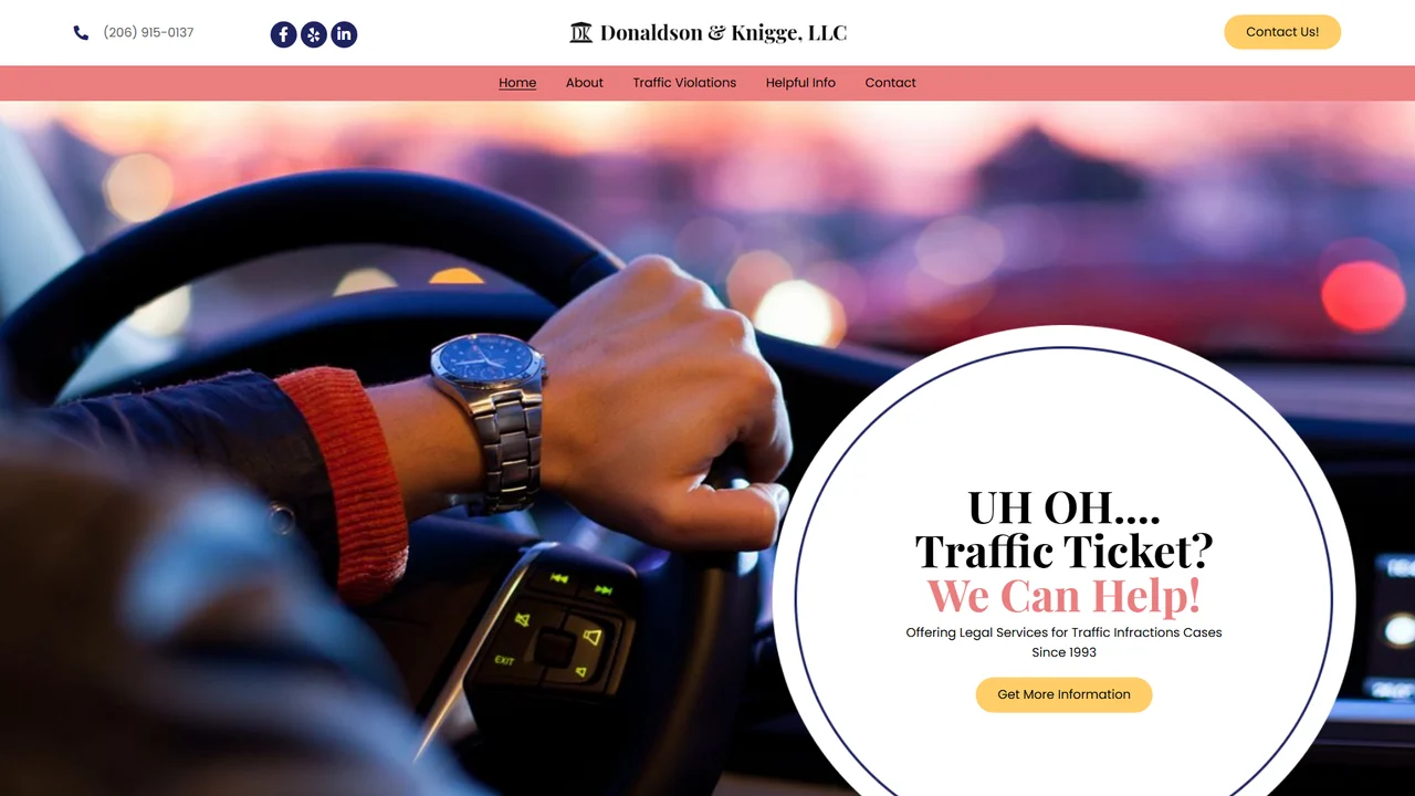 Donaldson & Knigge, LLC - Seattle, WA office in Seattle, Washington