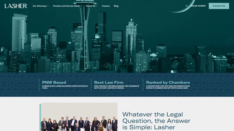 Lasher Holzapfel Sperry & Ebberson PLLC - Seattle, WA - Attorney in Seattle