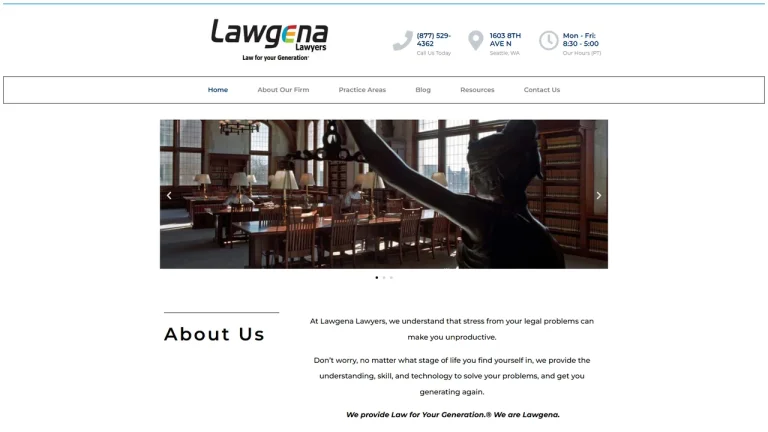 Lawgena Lawyers - Seattle, WA - Attorney in Seattle